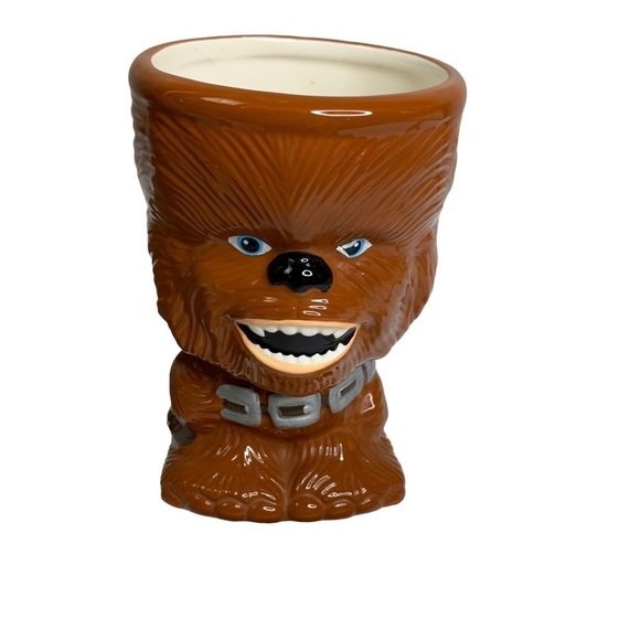 STAR WARS GALERIE CHEWBACCA TALL MUG Goblet LUCASFILM LTD.6”X3.5” - Picture 2 of 10